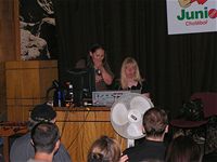 FF 2006 Franti�ka s Hannah p�edn�ej�c�