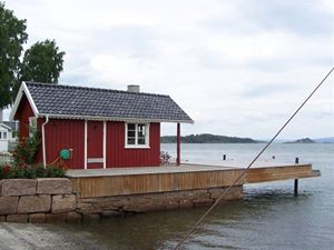 Norsko domek u vody
