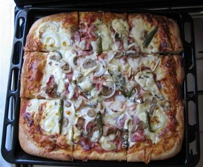 Tosca pizza 1