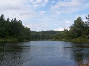 Lotysko Nrodn park Gauja