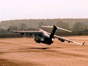 RC model Globemaster 3