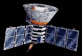 Sonda COBE (zdroj NASA)