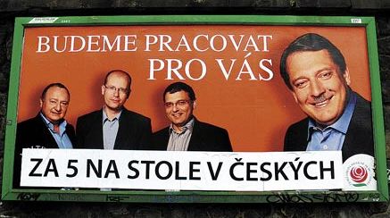 za 5 na stole v �esk�ch