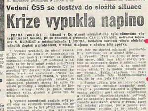 Odposlechy �SS 1