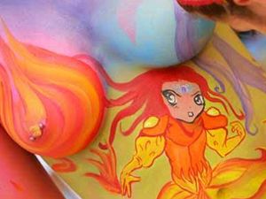 bodypainting 106