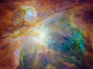 Velká mlhovina v Orionu 
