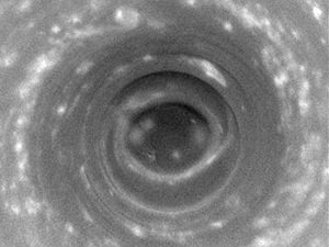 Saturn Stormy a