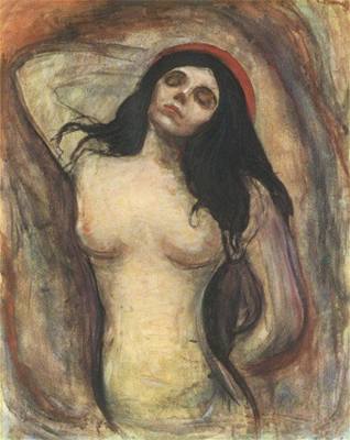 Edvard Munch - Madona