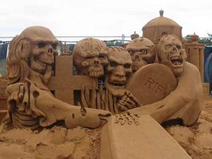 Sand Sculpturing 10