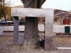 James Dean - pomník