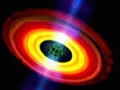 Nerotující černá díra