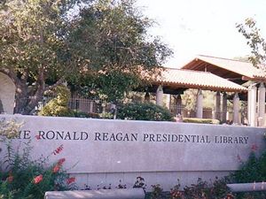 Reaganova knihovna 11