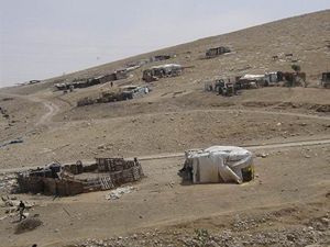 2- tábor Beduínů
