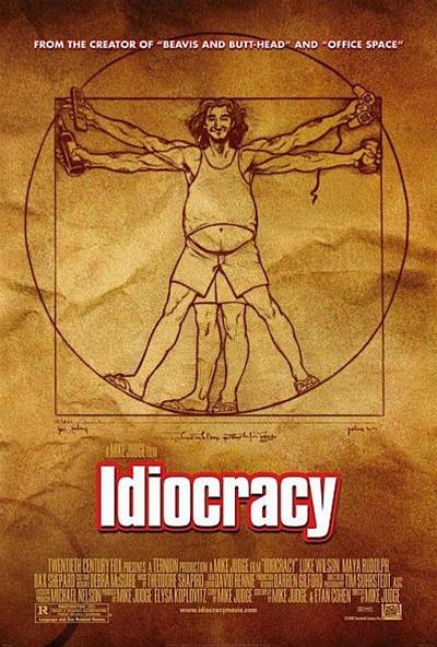 Idiocracy poster 1