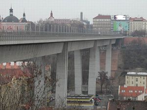 Nuselský most 2006 a