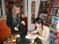 Prsaha - Saa s fanynkou