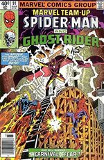 Ghost Rider a Spider-man