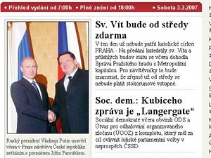 Prvo - nhled webov strnky