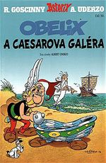 Asterix a Obelix a Caesarova galra