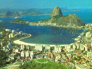 Rio de Janeiro - pohlednice