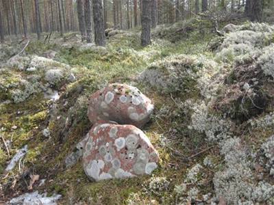 Norsko - kameny Dračí vejce 2