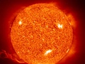 Další podezřelý z případného globálního oteplování. Slunce okem sondy SOHO.