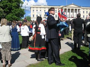 Norsko - oslavy 17. května - 1