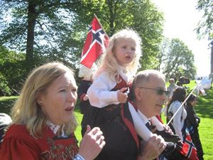 Norsko - oslavy 17. května - 3