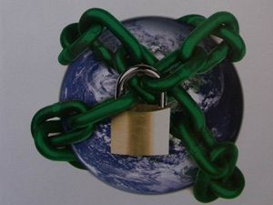 Modr�, nikoli zelen� planeta