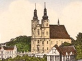 1 - Mariánský chrám na pohlednici z roku 1931