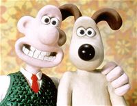 FILM+DVD: Wallace a Gromit – Výlet na Měsíc, Nesprávné kalhoty, O chloupek