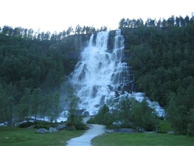 Norsko - vodopád č. 3