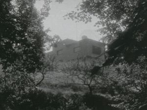 Bene�ova vila v r. 1975