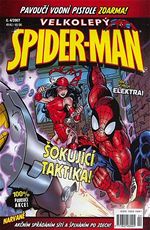 Velkolep� Spider-man Elektra �okuj�c� taktika