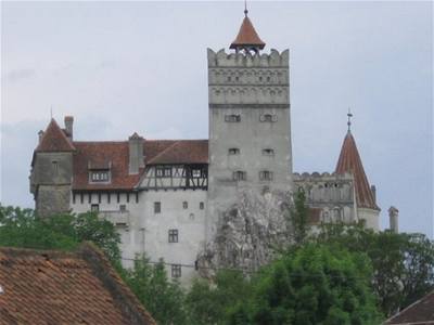 Kocourov� - hrad Bran 