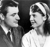 Ted Hughes a Sylvia Plath