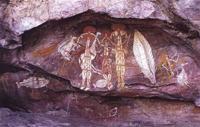 vehla - Austrlie - domorod malby 1