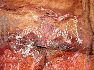 vehla - Austrlie - domorod malby 2