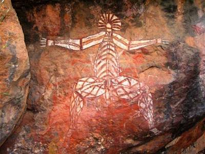 vehla - Austrlie - domorod malby 3