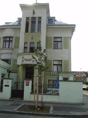 Dejvice - tady bvala hospoda Hauty