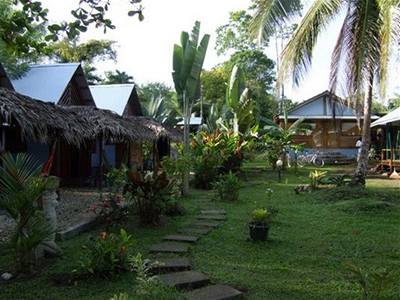 Hedu - Kostarika - Cahuita ubytovn
