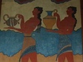 Knóssos freska