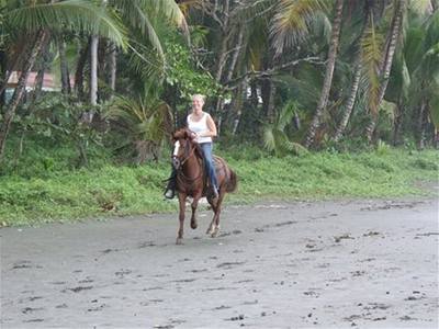 Heda - Kostarika - nvrat z vyjky