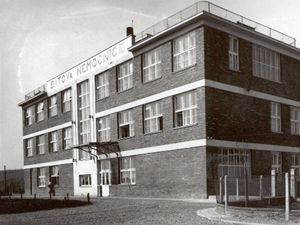 02. vstupní budova BN z roku 1927