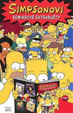 Simpsonovi Komiksov extrabuty