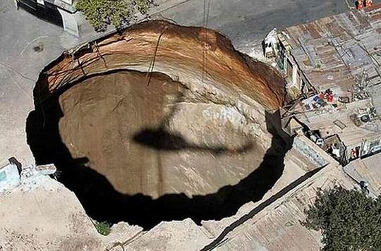 Sinkhole 1