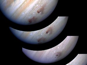 Jupiter vs. Shoemaker-Levy 9 