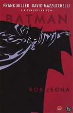 Batman Rok jedna Miller Mazzucchelli