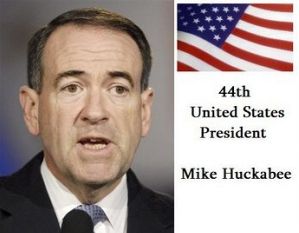 Huckabee - 44th president