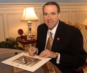 Huckabee - governor